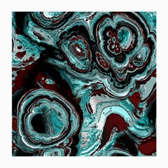 Fractal Marbled 05 Medium Glasses Cloth (2-side) by ImpressiveMoments