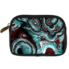 Fractal Marbled 05 Digital Camera Cases by ImpressiveMoments