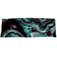 Fractal Marbled 05 Body Pillow Cases (dakimakura)  by ImpressiveMoments