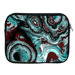 Fractal Marbled 05 Apple Ipad 2/3/4 Zipper Cases by ImpressiveMoments