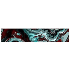 Fractal Marbled 05 Flano Scarf (small)  by ImpressiveMoments