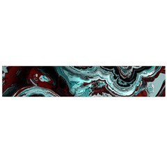 Fractal Marbled 05 Flano Scarf (large)  by ImpressiveMoments