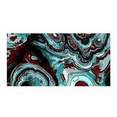 Fractal Marbled 05 Satin Wrap by ImpressiveMoments