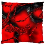 Abstract Art 11 Large Flano Cushion Cases (Two Sides)  Front