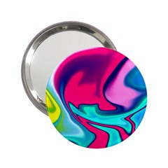 Fluid Art 22 2 25  Handbag Mirrors by ImpressiveMoments