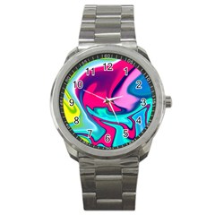 Fluid Art 22 Sport Metal Watches by ImpressiveMoments