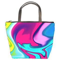 Fluid Art 22 Bucket Bags by ImpressiveMoments