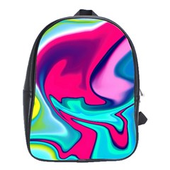 Fluid Art 22 School Bags(large)  by ImpressiveMoments