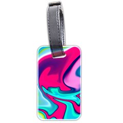 Fluid Art 22 Luggage Tags (two Sides) by ImpressiveMoments