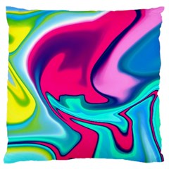 Fluid Art 22 Standard Flano Cushion Cases (one Side)  by ImpressiveMoments