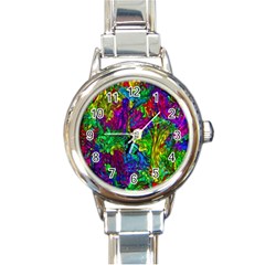 Liquid Plastic Round Italian Charm Watches by ImpressiveMoments