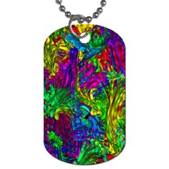 Liquid Plastic Dog Tag (one Side) by ImpressiveMoments