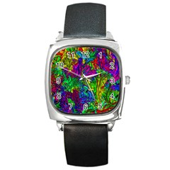 Liquid Plastic Square Metal Watches by ImpressiveMoments