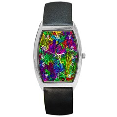 Liquid Plastic Barrel Metal Watches by ImpressiveMoments