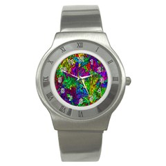 Liquid Plastic Stainless Steel Watches by ImpressiveMoments