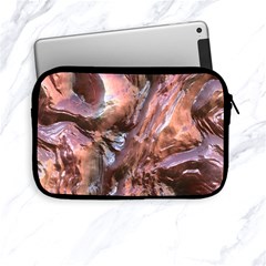 Wet Metal Structure Apple Ipad Mini Zipper Cases by ImpressiveMoments