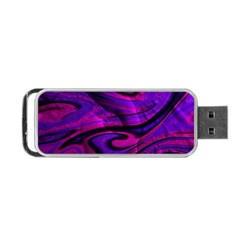 Wet Wallpaper, Pink Portable Usb Flash (one Side) by ImpressiveMoments