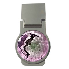 Wet Metal Pink Money Clips (round)  by ImpressiveMoments