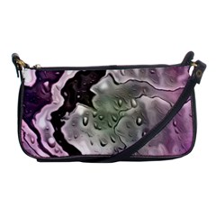 Wet Metal Pink Shoulder Clutch Bags by ImpressiveMoments