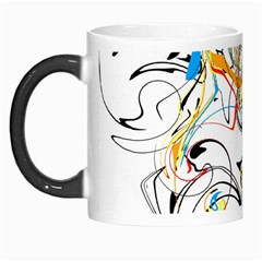 Abstract Fun Design Morph Mugs by digitaldivadesigns