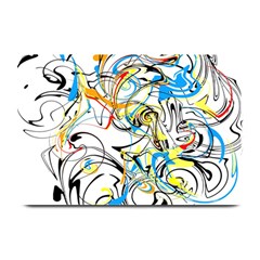 Abstract Fun Design Plate Mats by digitaldivadesigns