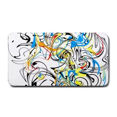 Abstract Fun Design Medium Bar Mats by digitaldivadesigns