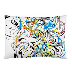 Abstract Fun Design Pillow Cases (two Sides) by digitaldivadesigns