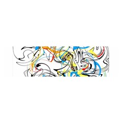 Abstract Fun Design Satin Scarf (oblong) by digitaldivadesigns