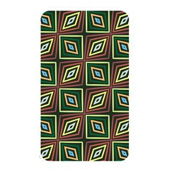 Rhombus Flowers Pattern Memory Card Reader (rectangular) by LalyLauraFLM