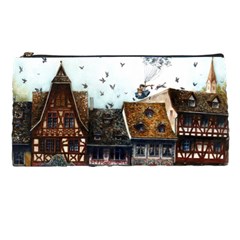 Rooftop Pencil Cases by SHERRAE