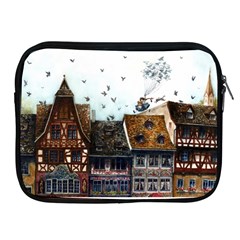 Rooftop Apple Ipad 2/3/4 Zipper Cases by SHERRAE