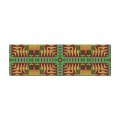 Tribal Shapes Pattern Sticker Bumper (10 Pack)