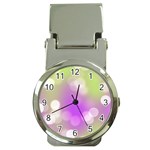 Modern Bokeh 7 Money Clip Watches Front