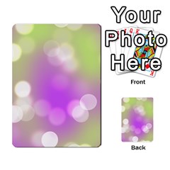 Modern Bokeh 7 Multi-purpose Cards (rectangle)  by ImpressiveMoments