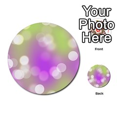 Modern Bokeh 7 Multi-purpose Cards (round)  by ImpressiveMoments