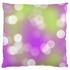 Modern Bokeh 7 Standard Flano Cushion Cases (one Side)  by ImpressiveMoments