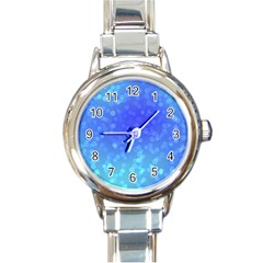 Modern Bokeh 8 Round Italian Charm Watches by ImpressiveMoments