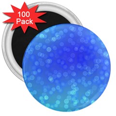 Modern Bokeh 8 3  Magnets (100 Pack) by ImpressiveMoments