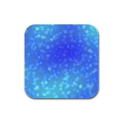 Modern Bokeh 8 Rubber Square Coaster (4 Pack)  by ImpressiveMoments