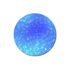 Modern Bokeh 8 Magnet 3  (round) by ImpressiveMoments