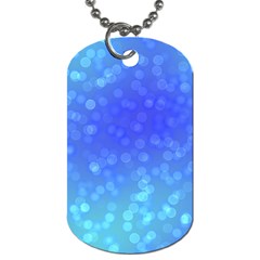 Modern Bokeh 8 Dog Tag (two Sides) by ImpressiveMoments