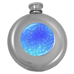 Modern Bokeh 8 Round Hip Flask (5 Oz) by ImpressiveMoments