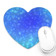 Modern Bokeh 8 Heart Mousepads by ImpressiveMoments