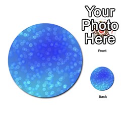 Modern Bokeh 8 Multi-purpose Cards (round)  by ImpressiveMoments