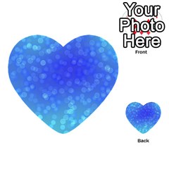 Modern Bokeh 8 Multi-purpose Cards (heart)  by ImpressiveMoments