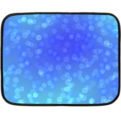 Modern Bokeh 8 Fleece Blanket (mini) by ImpressiveMoments