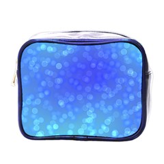 Modern Bokeh 8 Mini Toiletries Bags by ImpressiveMoments