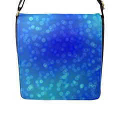 Modern Bokeh 8 Flap Messenger Bag (l)  by ImpressiveMoments