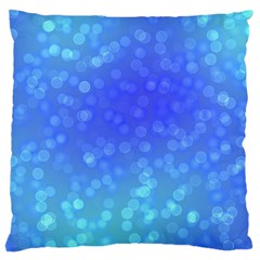 Modern Bokeh 8 Large Flano Cushion Cases (two Sides)  by ImpressiveMoments