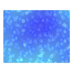 Modern Bokeh 8 Double Sided Flano Blanket (large)  by ImpressiveMoments